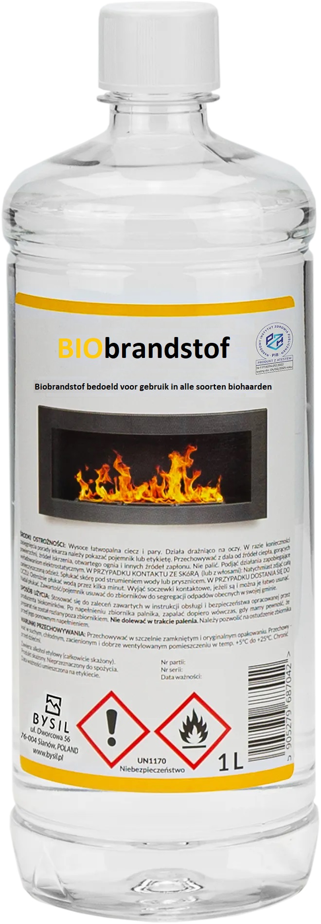 BIObrandstof 1L Neutraal - Afbeelding 2