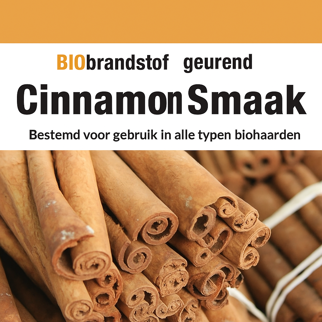 BIObrandstof 1L met Cinamon geur