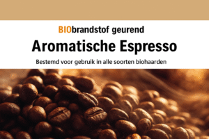 BIObrandstof 1L Espresso geur