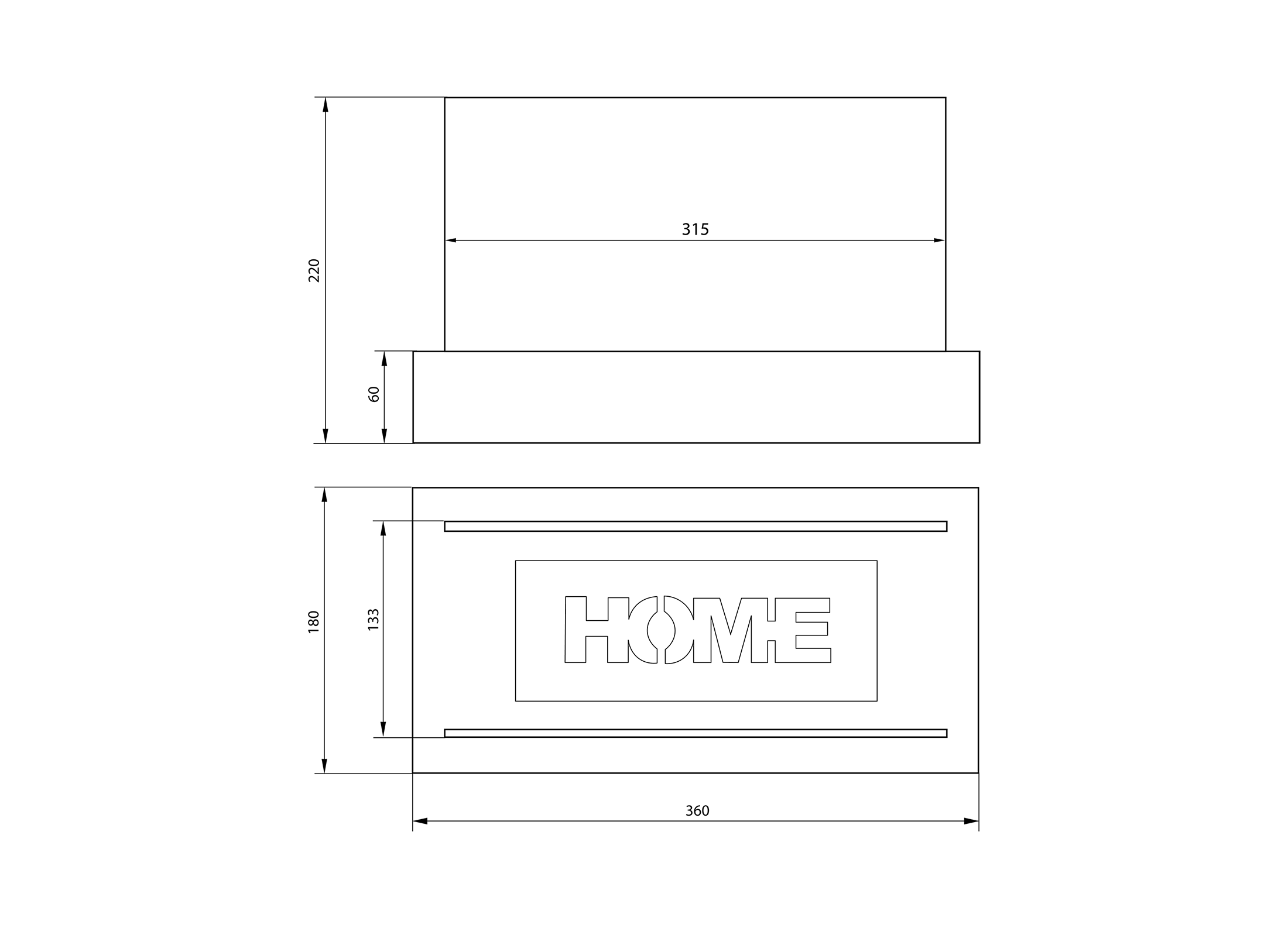 Vrijstaande biohaard HOME Wit - Afbeelding 3