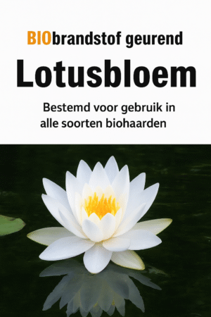 BIObrandstof 1L met Lotusbloem geur